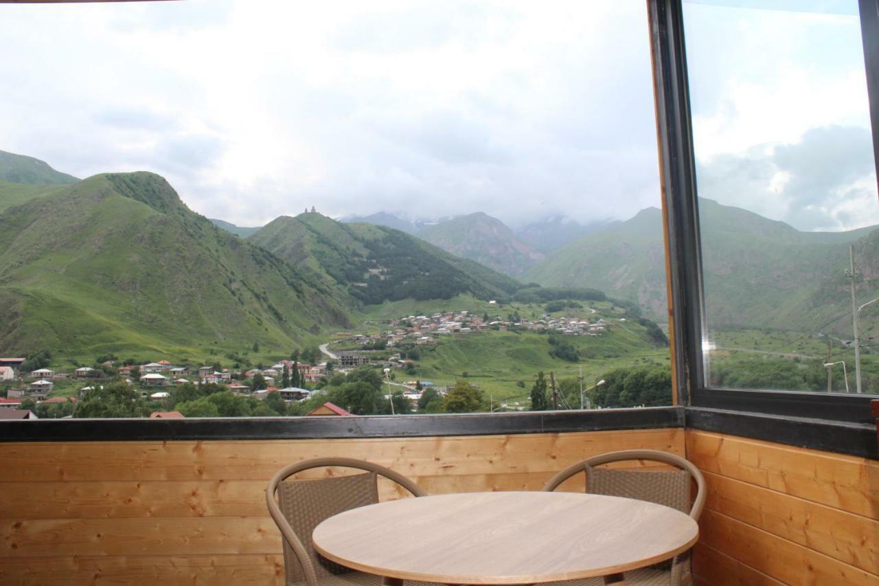 Rustaveli St11 Hotel คัซเบกี ภายนอก รูปภาพ