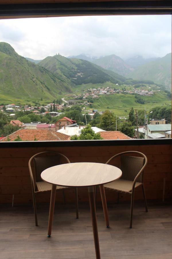 Rustaveli St11 Hotel คัซเบกี ภายนอก รูปภาพ